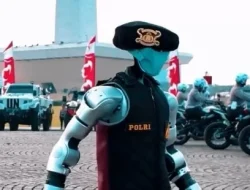 Perayaan HUT Bhayangkara ke-79, Polri Tampilkan Robot Humanoid hingga Robot Dog