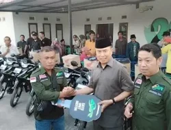 Bupati Berau Serahkan Motor Roda Tiga untuk Disabilitas, 210 Warga Terima Bantuan Sosial