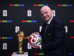Presiden FIFA Ingin Iran Tampil Sesuai Jadwal Piala Dunia 2026