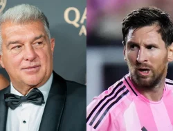 Pemilihan Presiden Barcelona Memanas Kebijakan Laporta soal Messi Diungkit
