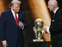 Iran Absen di Perencanaan Piala Dunia 2026 Donald Trump Tidak Peduli