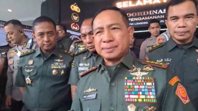 Panglima TNI Agus Subiyanto