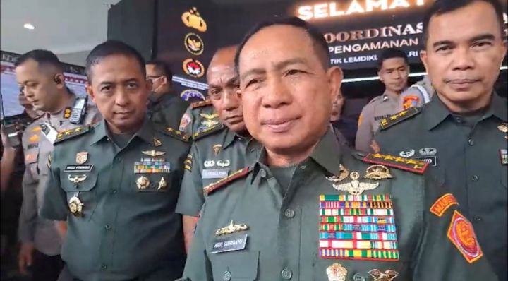Panglima TNI Agus Subiyanto
