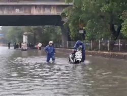 Seluruh Titik Banjir di Jakarta Timur Sudah Surut Senin Pagi