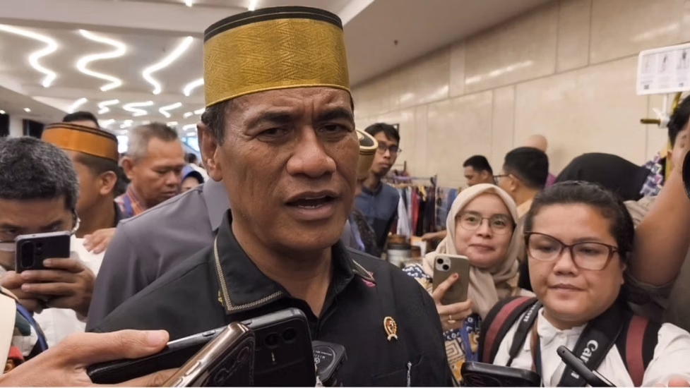 Mentan Jamin Stok Pangan