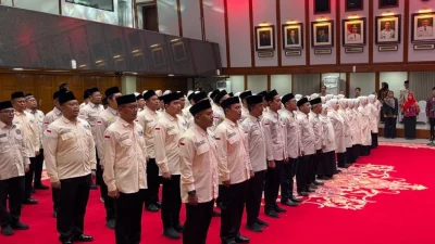 Pramono Kukuhkan 117 Petugas