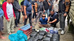 1.500 Paket Vape Narkoba asal Malaysia Diselundupkan via Tanjung Balai Sumut