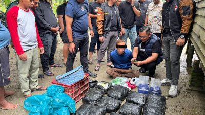 1.500 Paket Vape Narkoba asal Malaysia Diselundupkan via Tanjung Balai Sumut