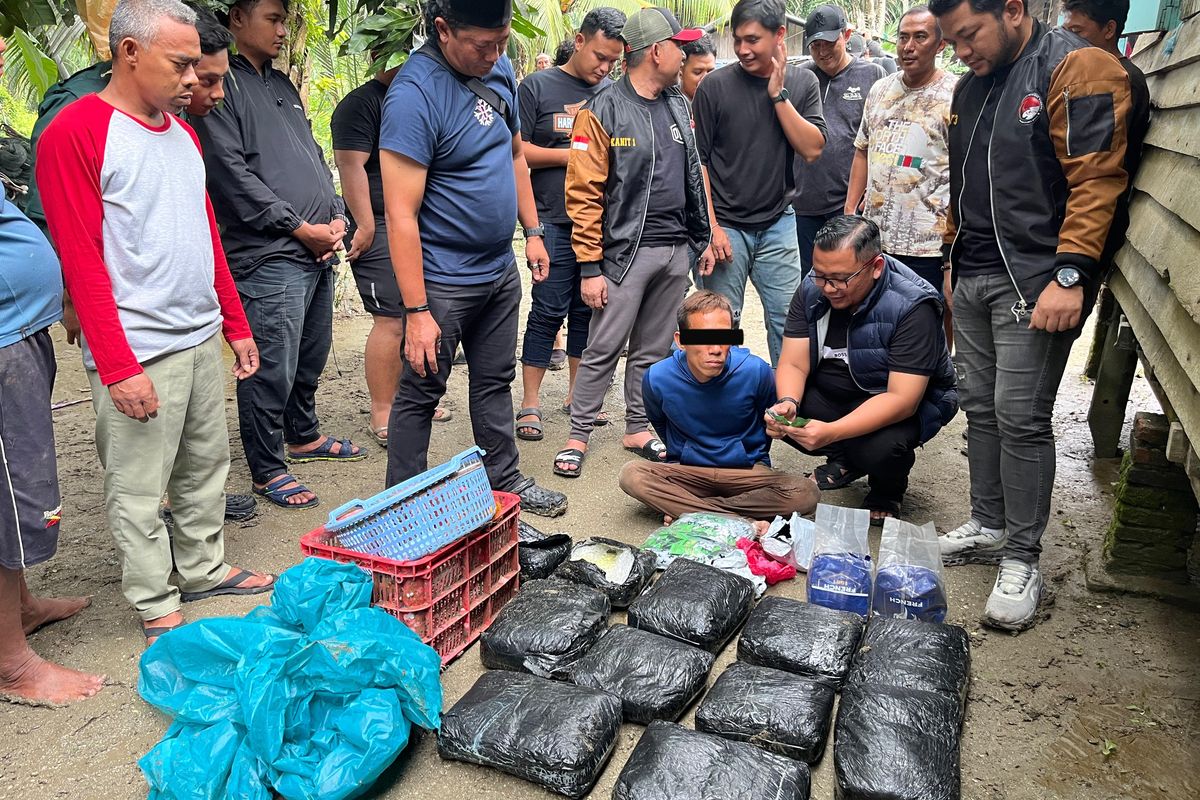 1.500 Paket Vape Narkoba