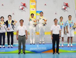 2 Atlet Panjat Tebing Buleleng Raih Emas di Asian Beach Games Sanya 2026