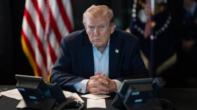 Update Penembakan Jamuan Trump