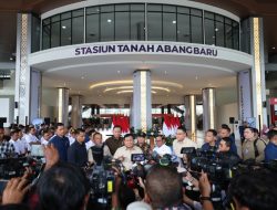 Kereta Api Lintas Pulau Ujian Serius Kepemimpinan Infrastruktur Era Prabowo